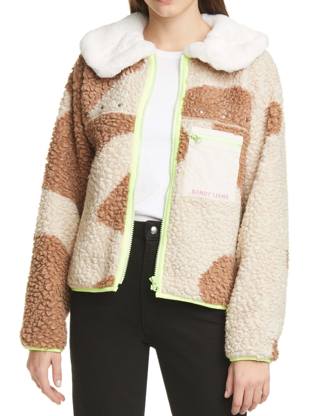 Sandy Liang Bells Fleece - like new - size L